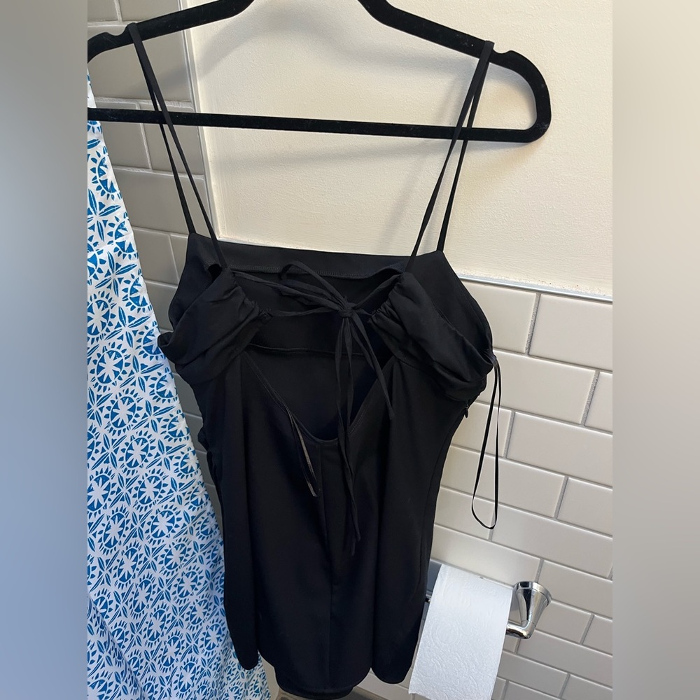 NWT linen zara dress